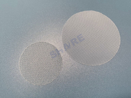 Diameter 90mm 300mm Polyester Mesh Disc Filter For Laboratory Filtration
