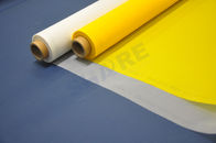 Yellow Screen Printing Meshes Monofilament Yarn Type For Glassware Printing