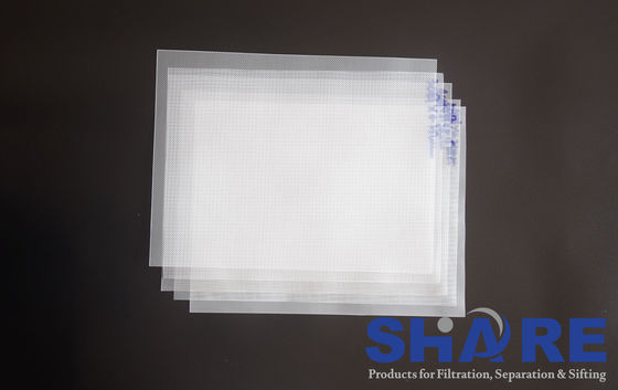Industrial Filtration Screen Printing Fabric , Mesh Screen Fabric Thread Diameter 27-150UM