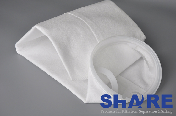 Replacement Micron Rated Dust Filter Bags For Pulse Jet Plenum Systems