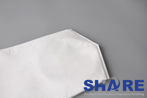 Replacement Micron Rated Dust Filter Bags For Pulse Jet Plenum Systems