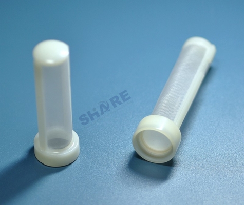 200uM Tubular Blood Filter In ABS With Nylon Mesh For Venous Transfusion