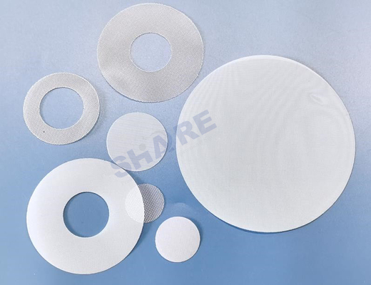 25 Micron Polyester Filter Mesh Disc For Lab Cleanliness Analysis