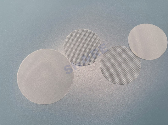 150μM Polyester Filter Mesh Disc For Lab Cleanliness Analysis Checking