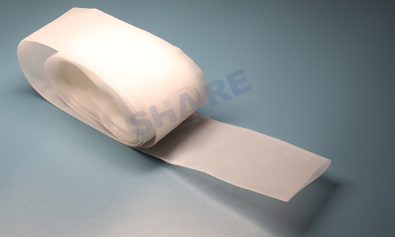 Polyester PET Filter Mesh Welded Tube 40-300μM For Blood Filter Moulding
