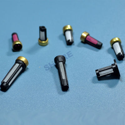 Car Universal Nozzle Fuel Injector Filter Basket Kit Replacement