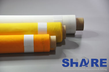 High Tensile Strength Polyester Screen Printing Meshes Thread Diameter 27-150UM