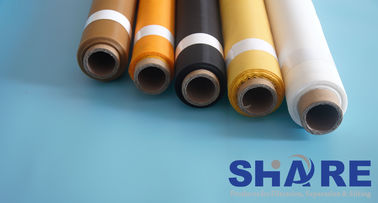 High Tensile Strength Polyester Screen Printing Meshes Thread Diameter 27-150UM