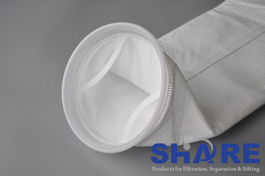 High Flow Industrial Dust Bags PP Filter Felt Bags With Low Pressure Drop Media