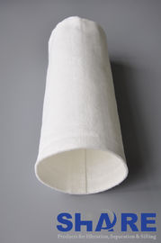 High Flow Industrial Dust Bags PP Filter Felt Bags With Low Pressure Drop Media