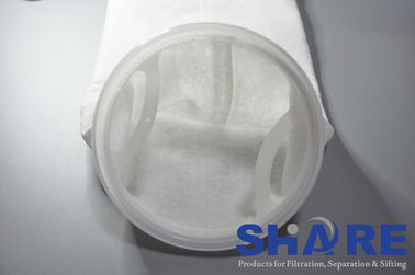 High Flow Industrial Dust Bags PP Filter Felt Bags With Low Pressure Drop Media