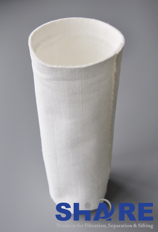 Replacement Micron Rated Dust Filter Bags For Pulse Jet Plenum Systems