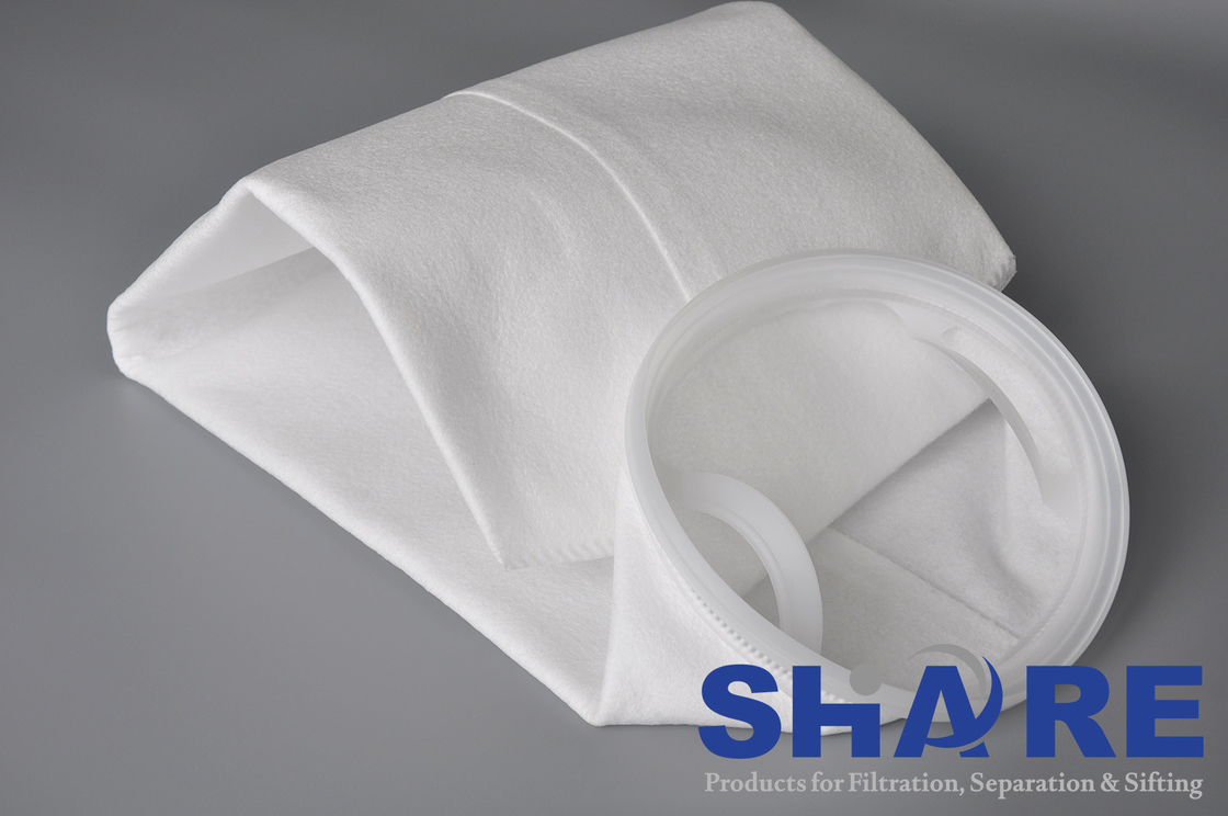 Alternative Micron Rated Filter Bags For Industry Process Water Filtration