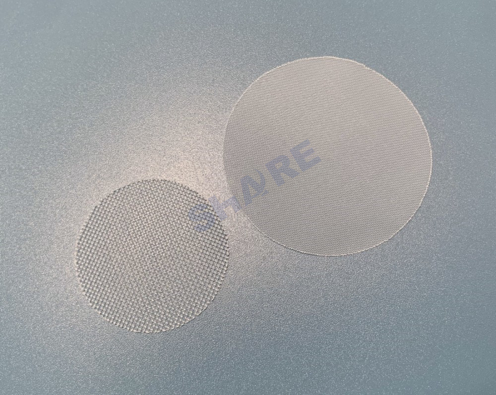 Washable Nylon Mesh Disc Screen For Vacuum Cleaner Pre-Motor Filter