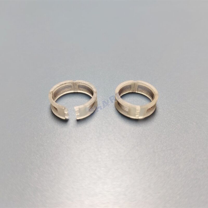 Engine Oil Control Valve Filter with Stainless Steel Screen Custom Size OD14.5X4.8mm