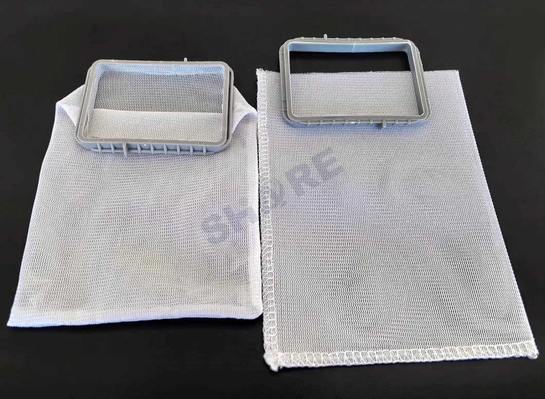 Lavadora filtro de lingotes trampa, resistente al desgaste y desgarro óptima red de nylon, captura de lingotes y suciedad dura 4