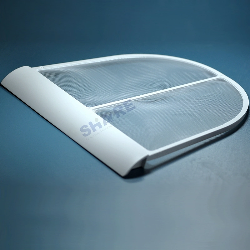 Lavadora filtro de lingotes trampa, resistente al desgaste y desgarro óptima red de nylon, captura de lingotes y suciedad dura 6