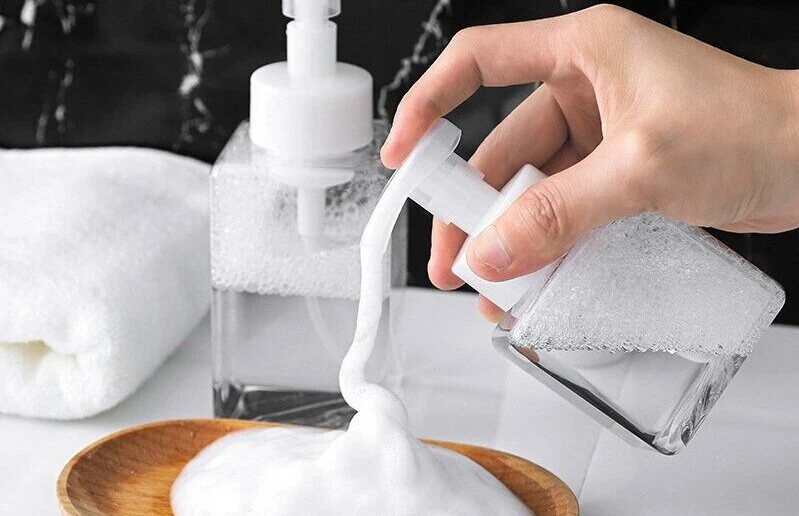 Pantalla de forma de burbuja con malla 25 60 75 90 100 Micrón para productos de belleza y cuidado de la piel Generador de espuma 0