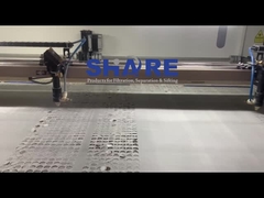 Cómo hacer un disco de malla de filtro sintético de micrones para partes de pantalla de filtro en línea