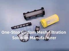 Fabricación de solución de filtración de malla personalizada de ventanilla única de China