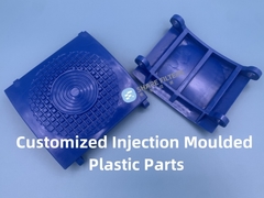 Producto POM de plástico personalizado para piezas interiores de máquinas de panadería con herramientas de inyección