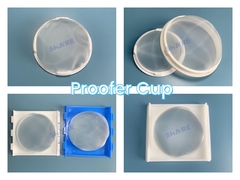China Factory Proofer Cup con bolsillo de malla de grado alimentario para masa de panadería en redondo y cuadrado