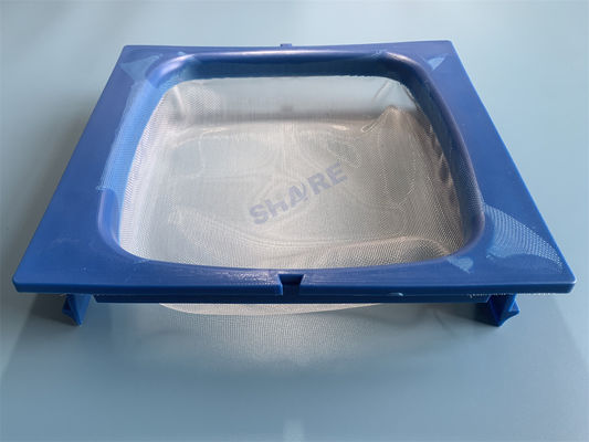 201.5mm X 211.5mm X 50.5mm Cuadrado Proofer Tazas de masa bolsillos para líneas de pizza Proofer Intermedio